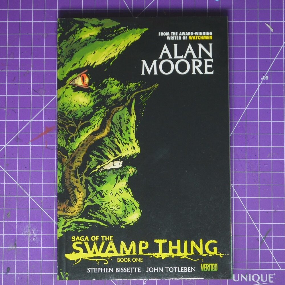 Saga of the Swamp Thing Book One Paperback